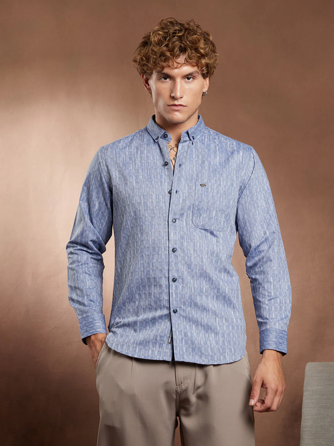 Quad-Weave Regular Shirt - Image 2