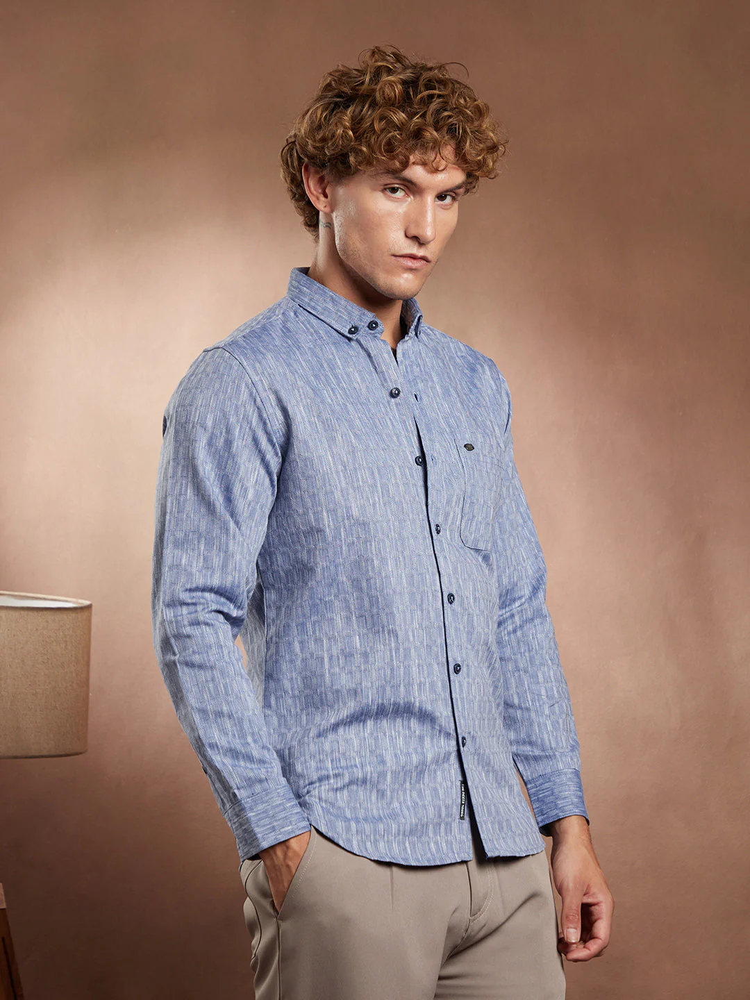 Quad-Weave Regular Shirt - Image 3