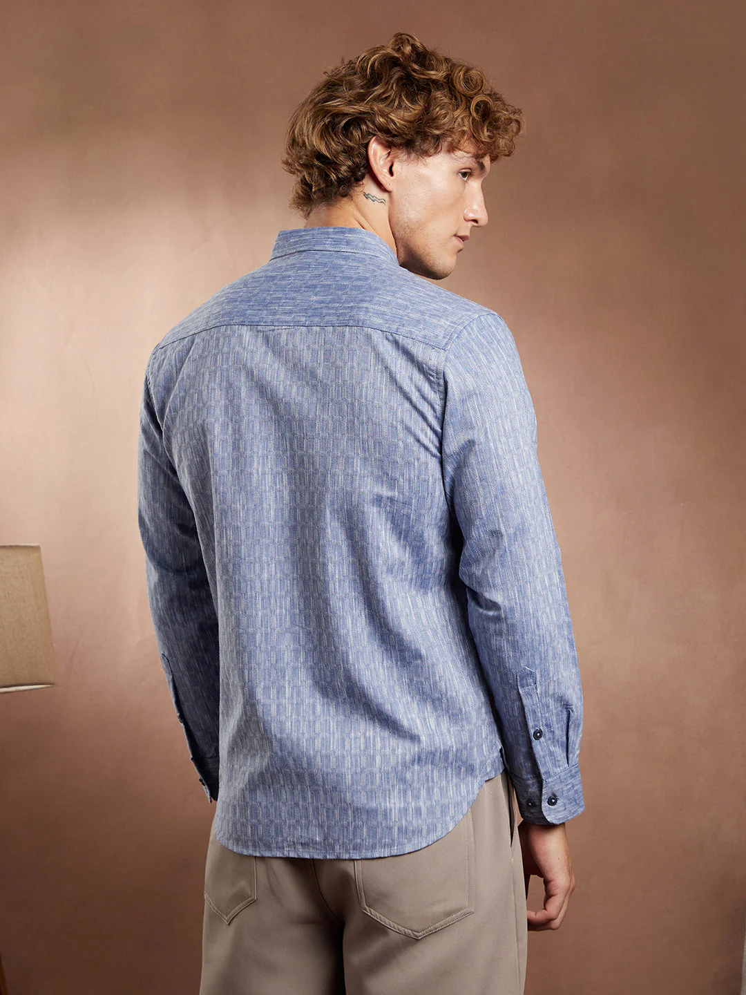 Quad-Weave Regular Shirt - Image 4