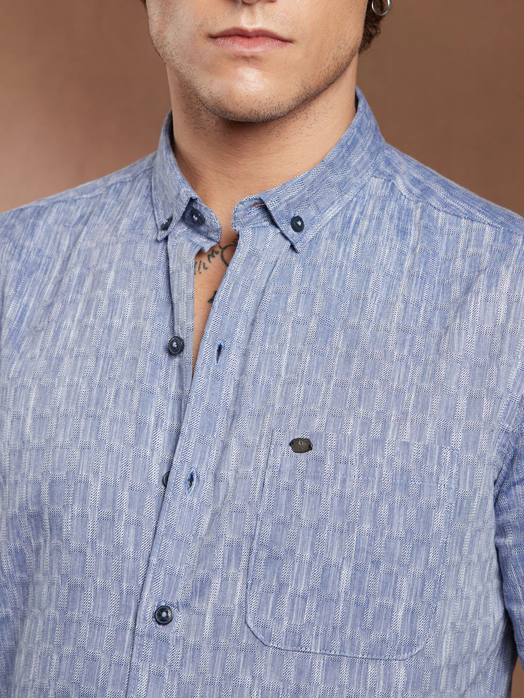 Quad-Weave Regular Shirt - Image 7