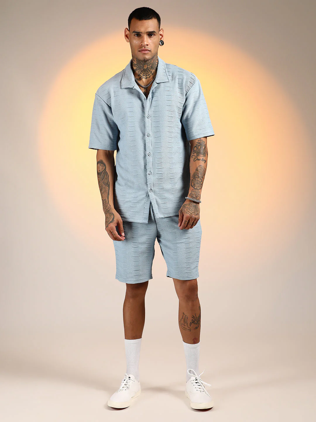 Ruche-Ribbed Co-Ord Set - Image 2