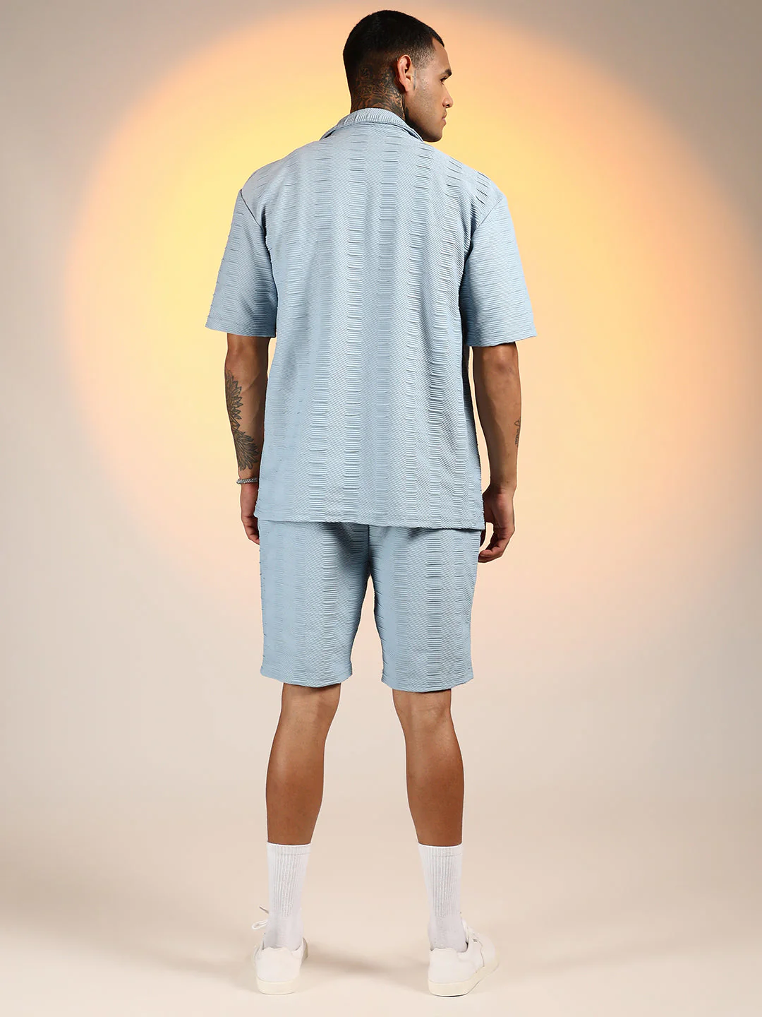 Ruche-Ribbed Co-Ord Set - Image 4