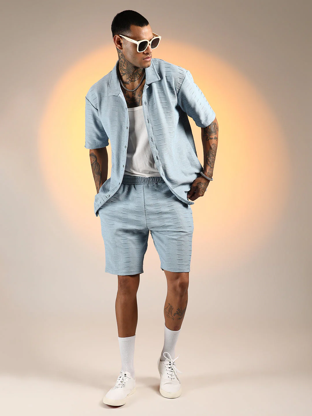 Ruche-Ribbed Co-Ord Set - Image 5