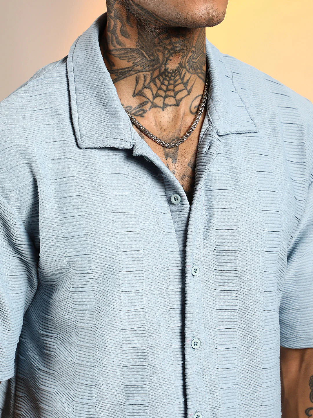 Ruche-Ribbed Co-Ord Set - Image 7