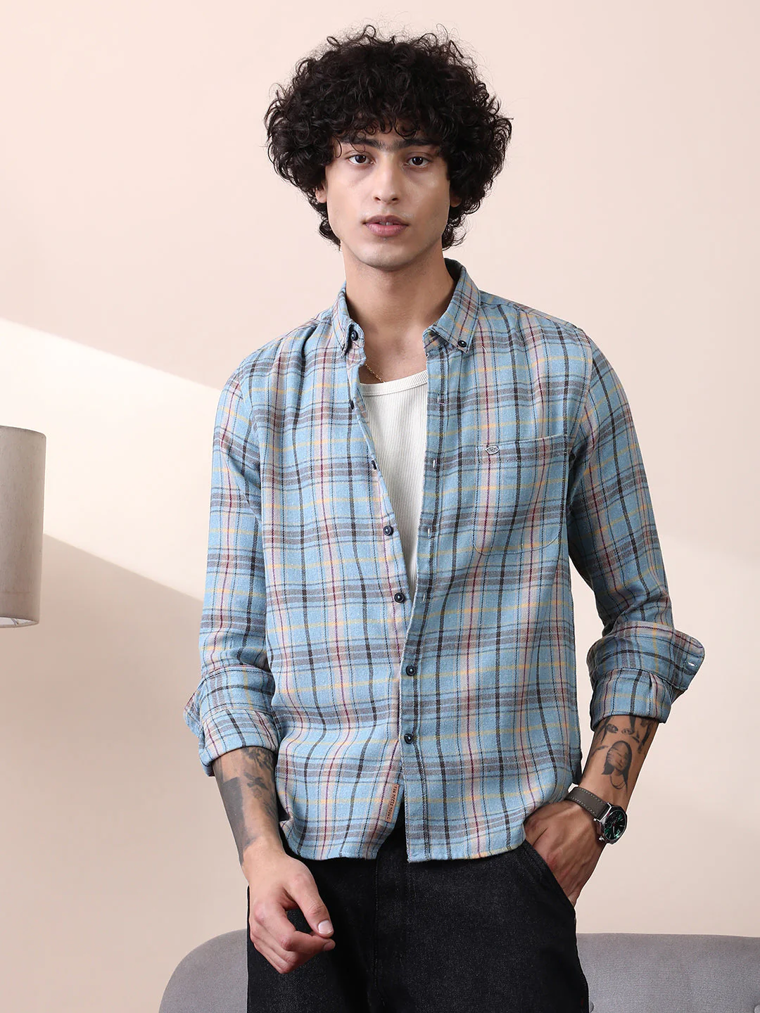 Tartan Regular Shirt - Image 2