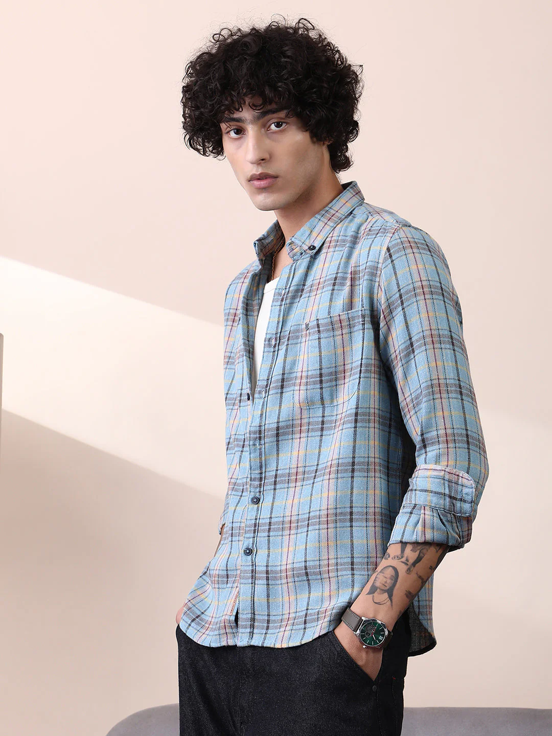 Tartan Regular Shirt - Image 3