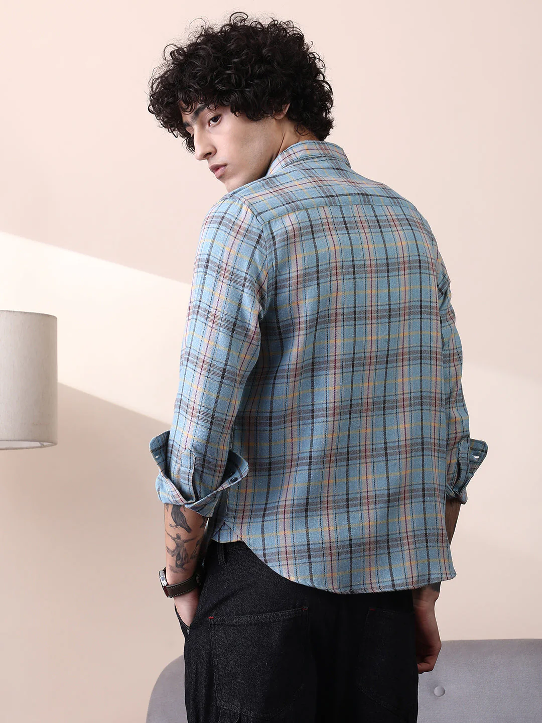 Tartan Regular Shirt - Image 4