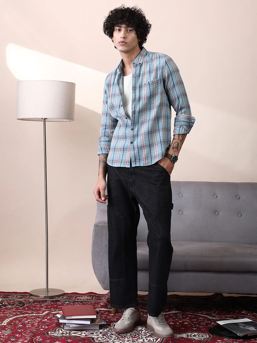 Tartan Regular Shirt - Image 5