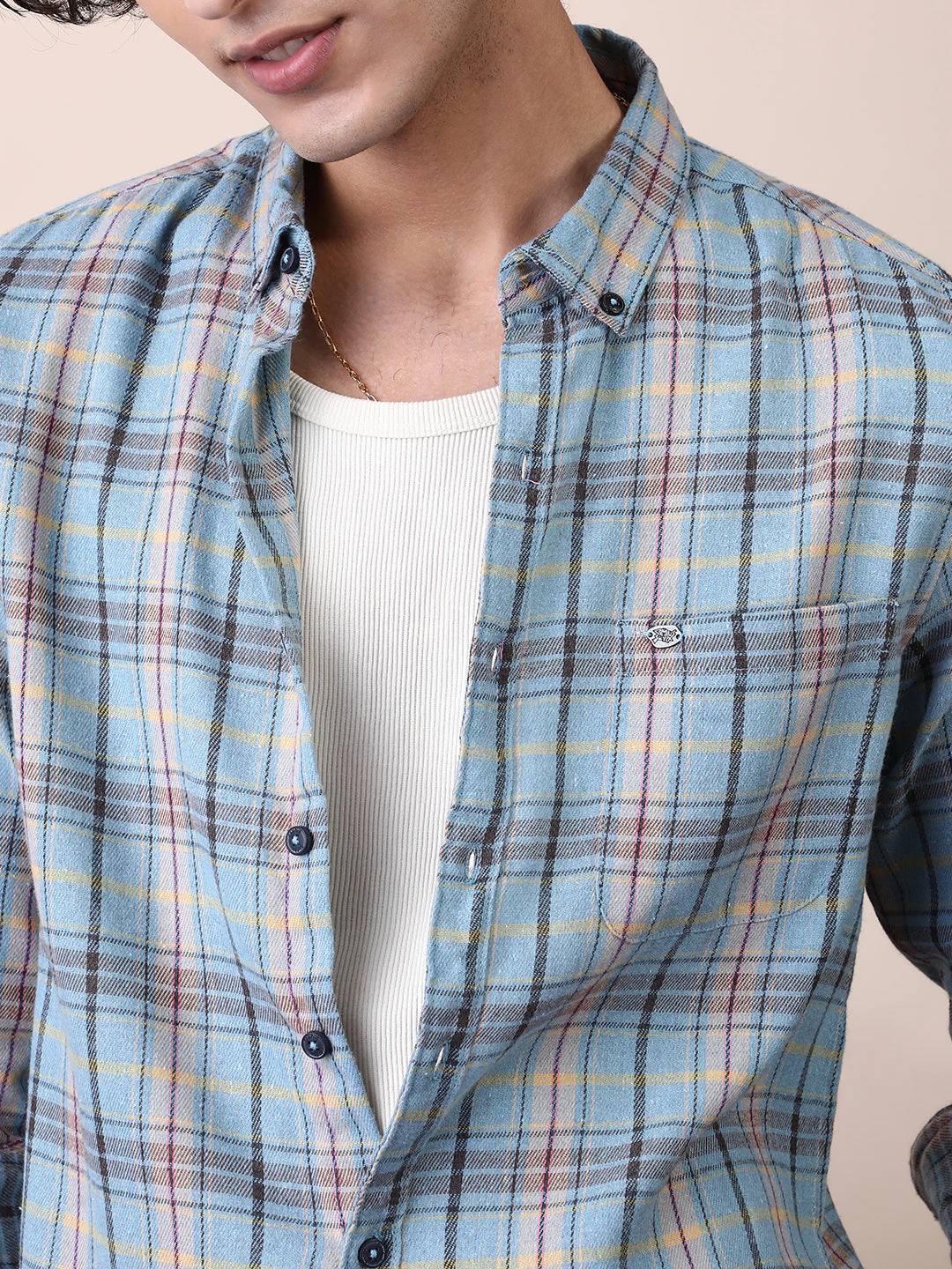 Tartan Regular Shirt - Image 7