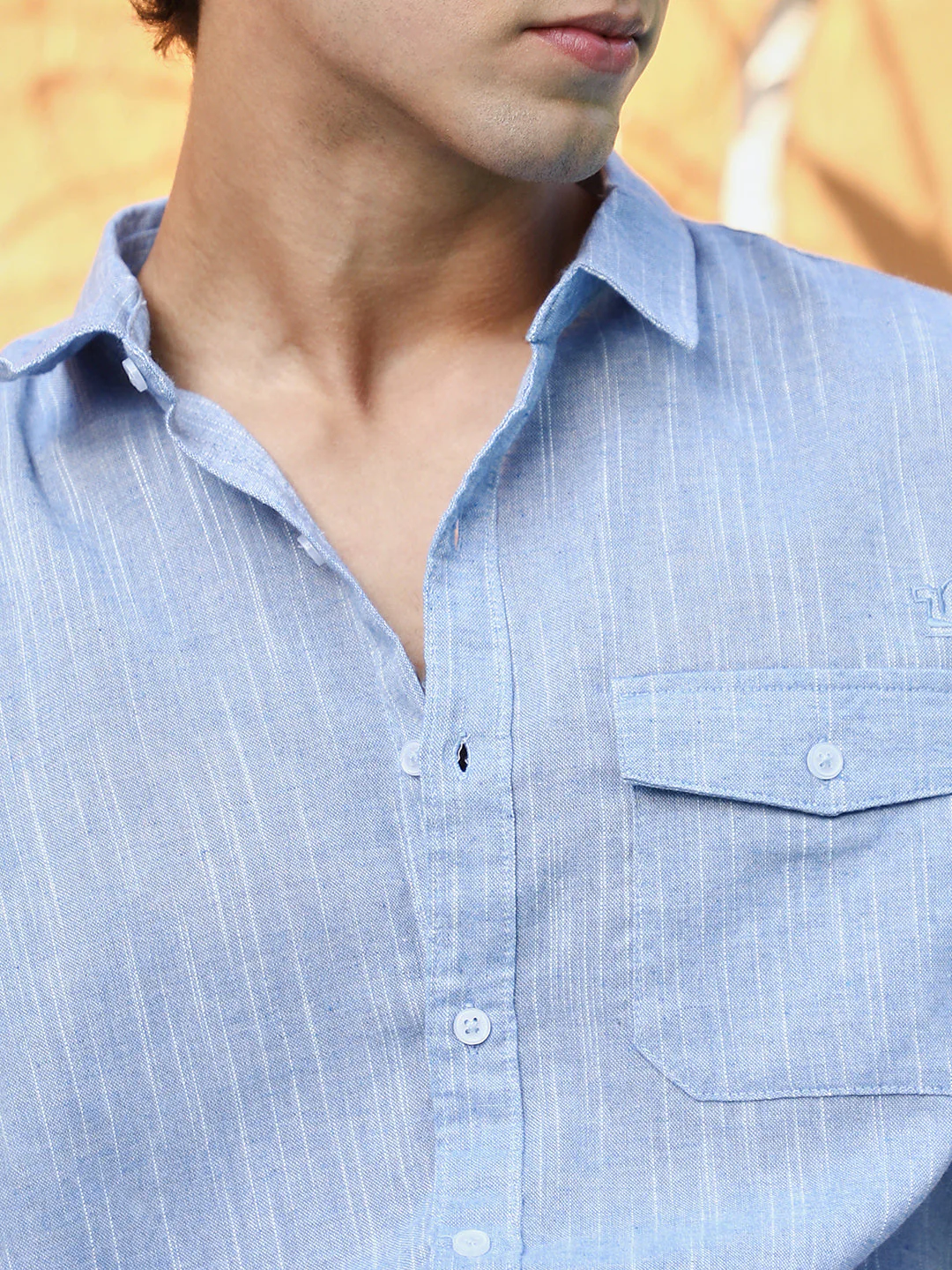 Thread-Jacquard Shirt - Image 7