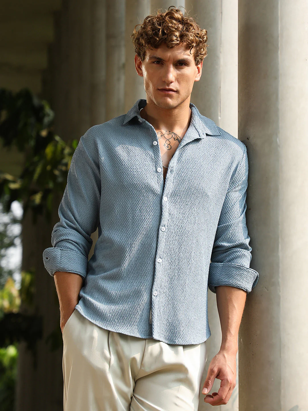 Weave-Tactile Shirt - Image 2