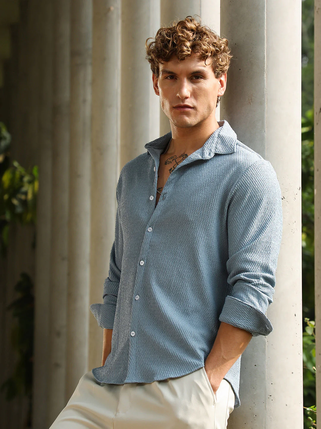 Weave-Tactile Shirt - Image 3