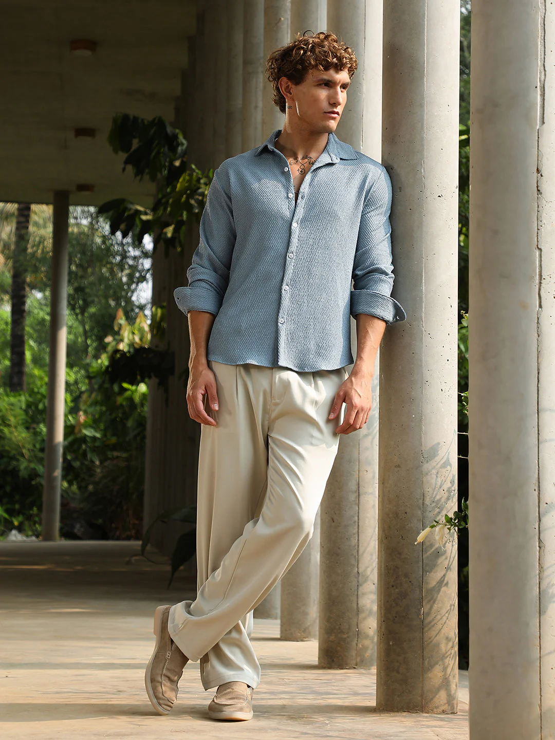 Weave-Tactile Shirt - Image 5