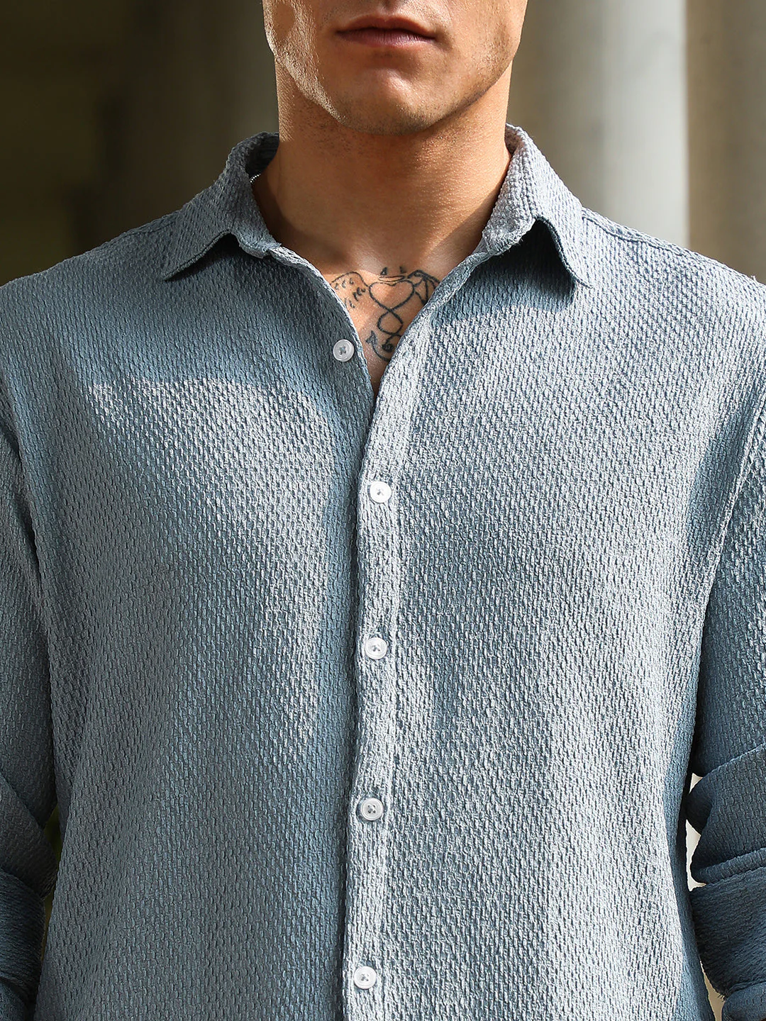 Weave-Tactile Shirt - Image 7