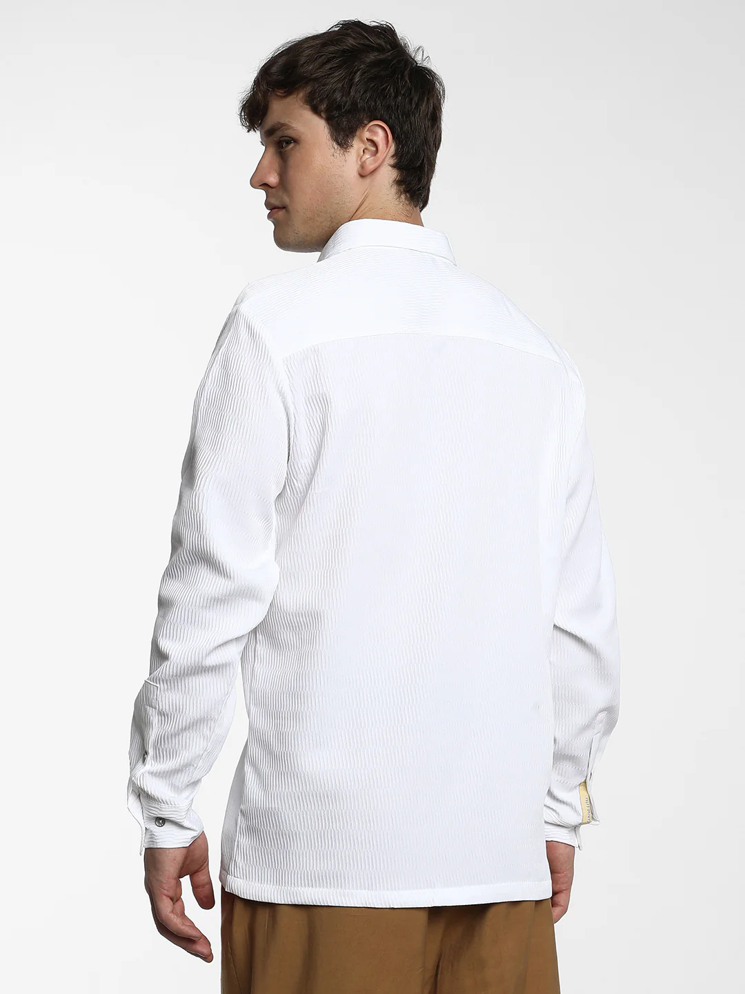 Utility Textured Shirt - Image 11