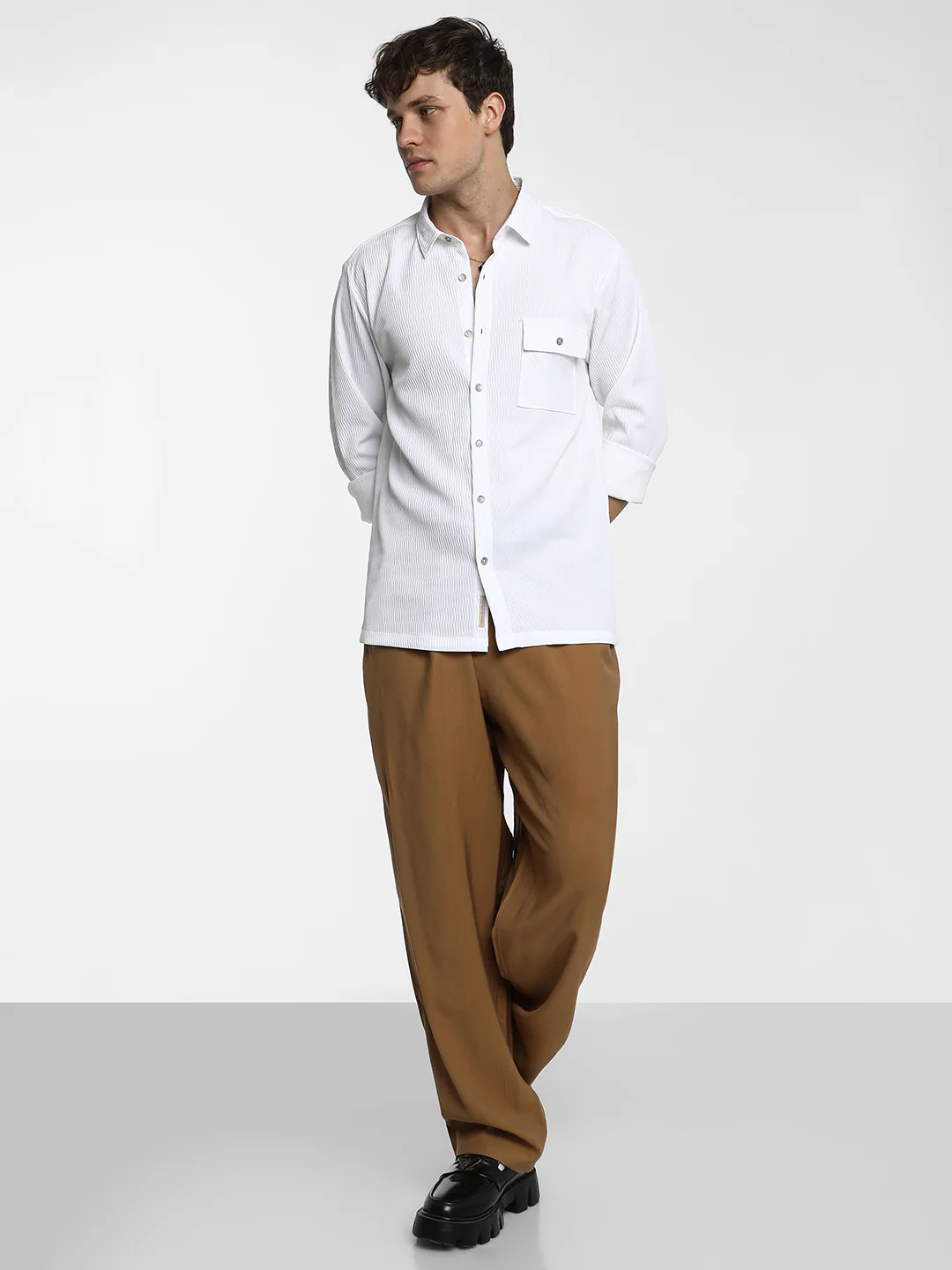 Utility Textured Shirt - Image 12