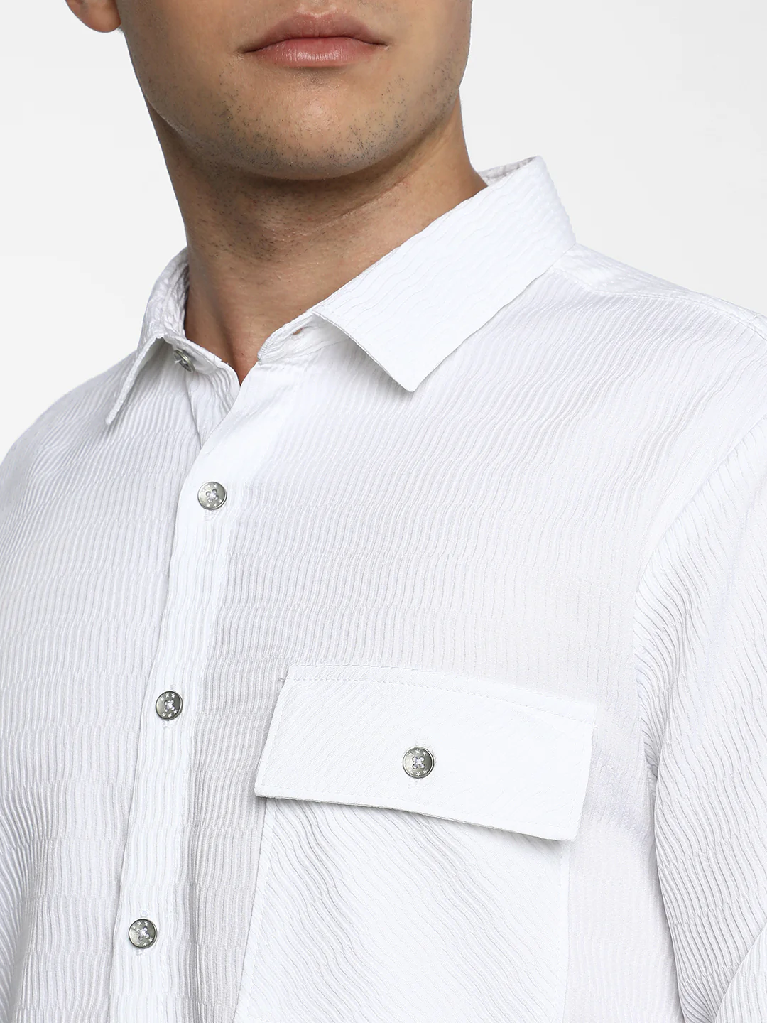 Utility Textured Shirt - Image 14