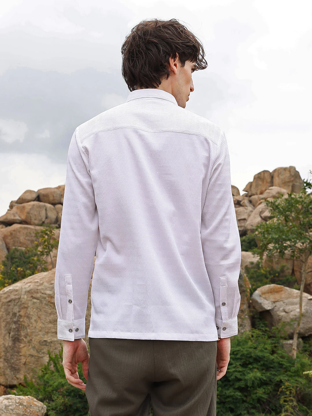 Utility Textured Shirt - Image 4