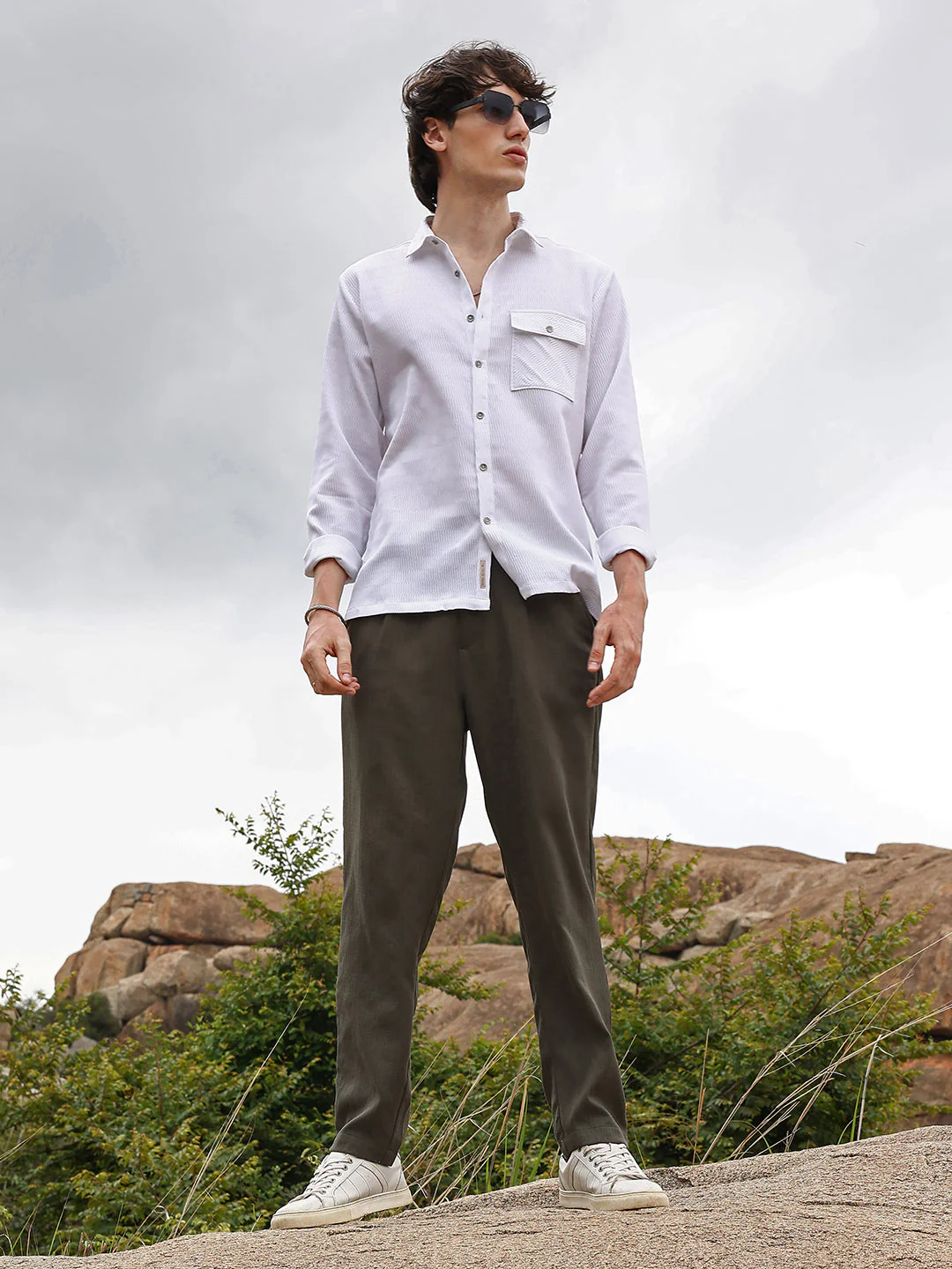 Utility Textured Shirt - Image 6