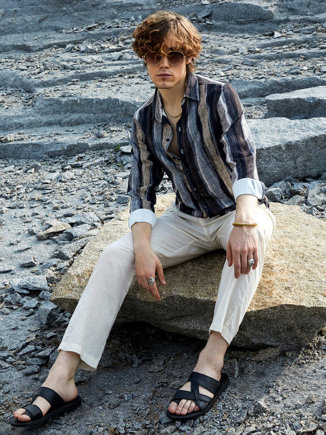 Brushed-Stripe Shirt - Image 6