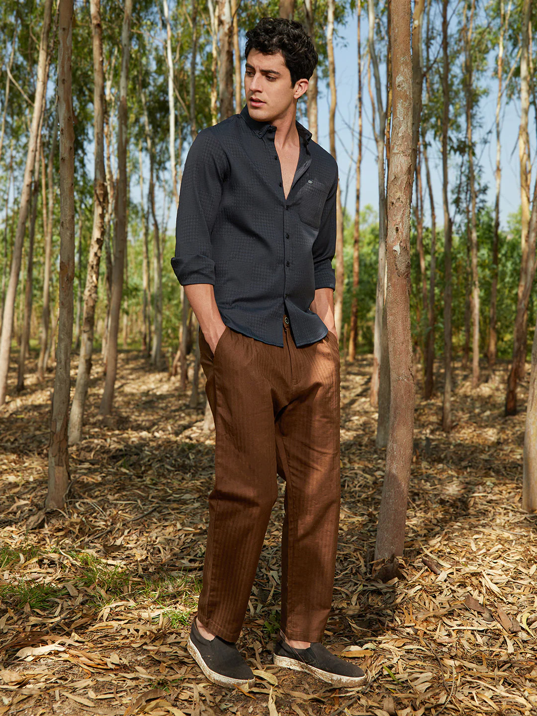 Houndstooth-Tactile Shirt - Image 5