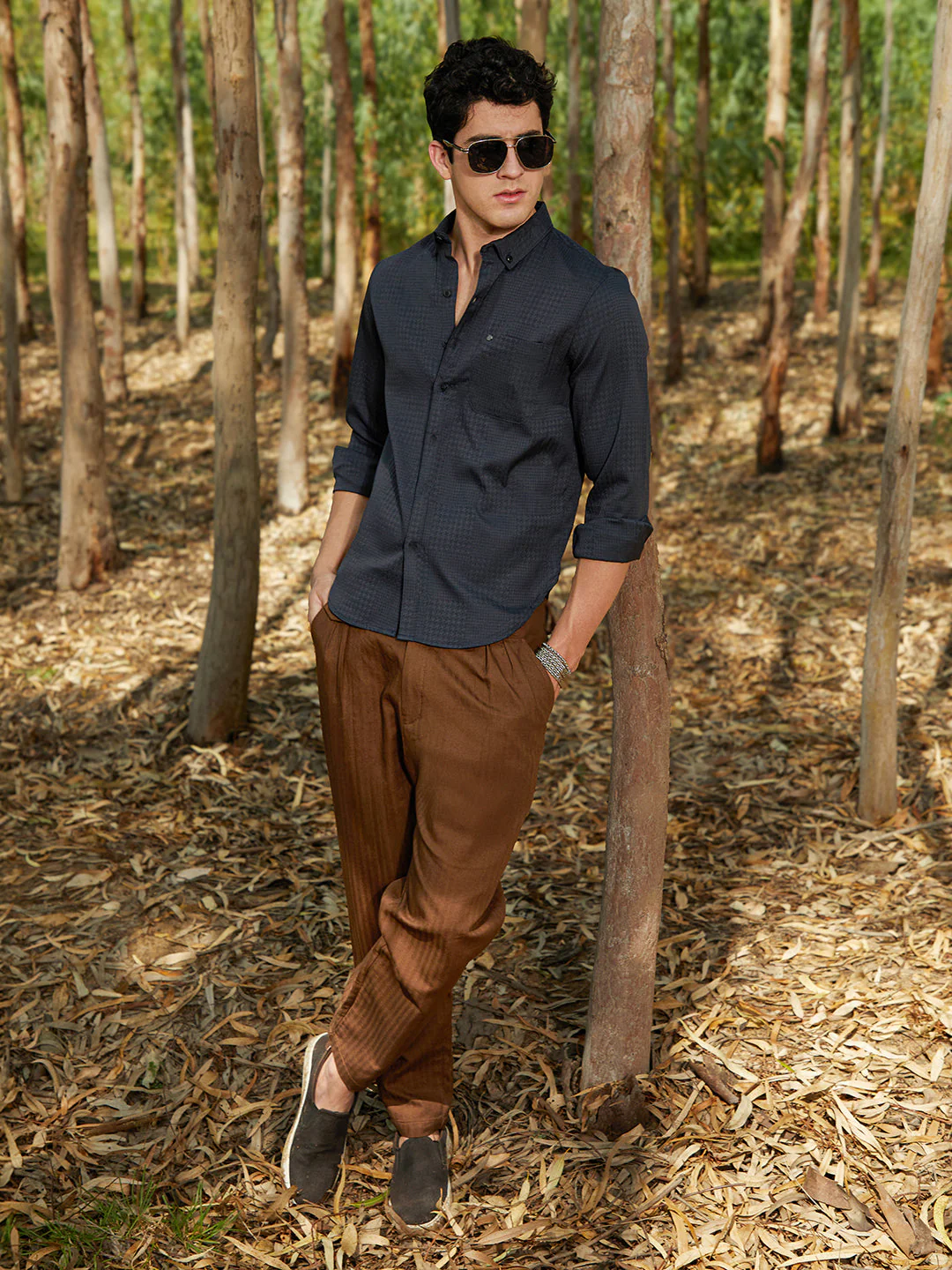 Houndstooth-Tactile Shirt - Image 6