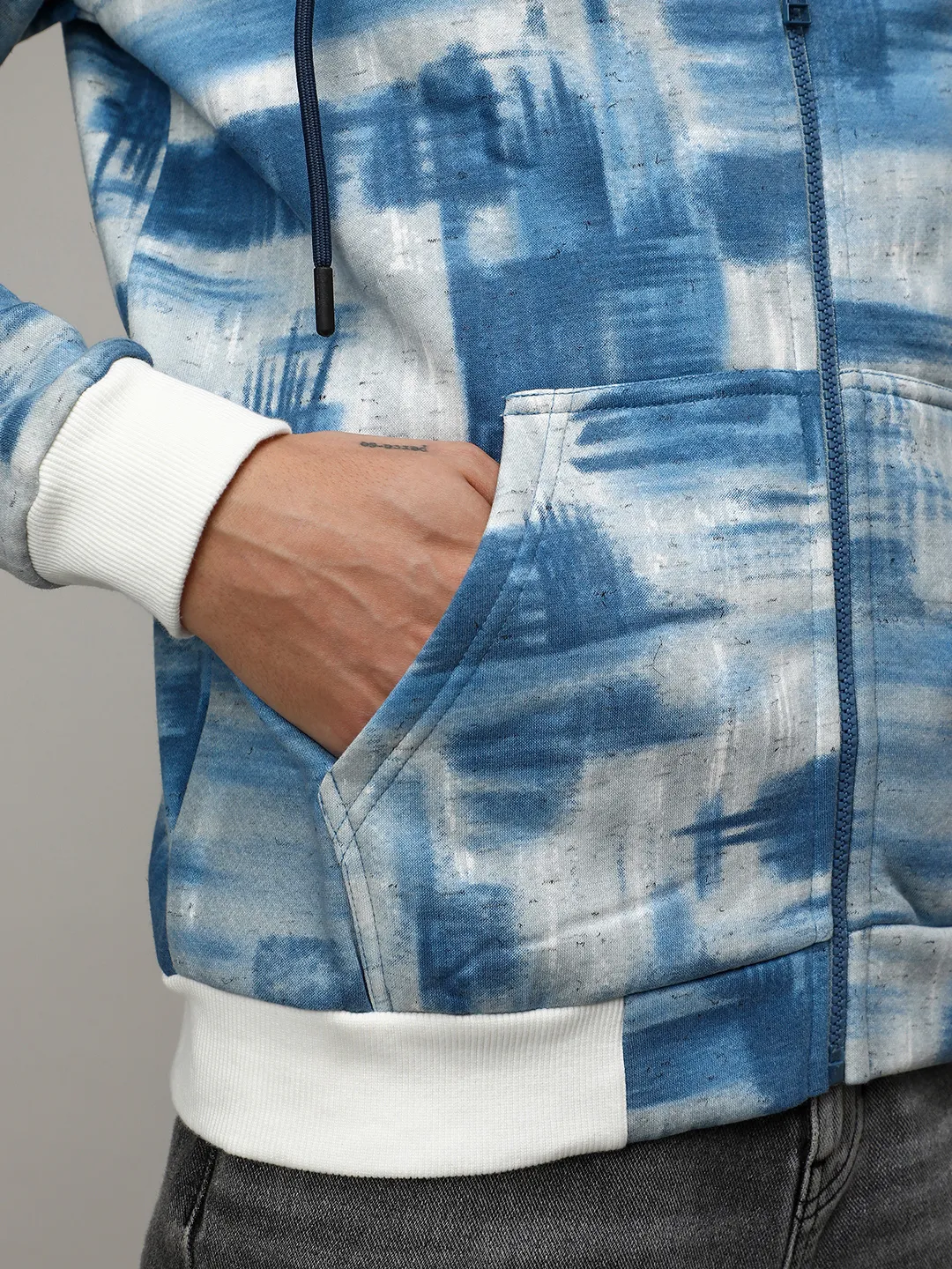 Abstract Strokes Hoodie - Image 15
