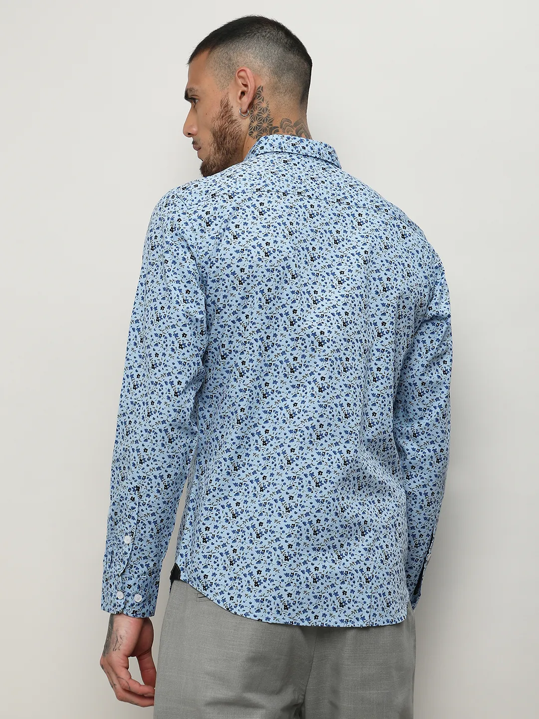 Micro Floral Shirt - Image 4