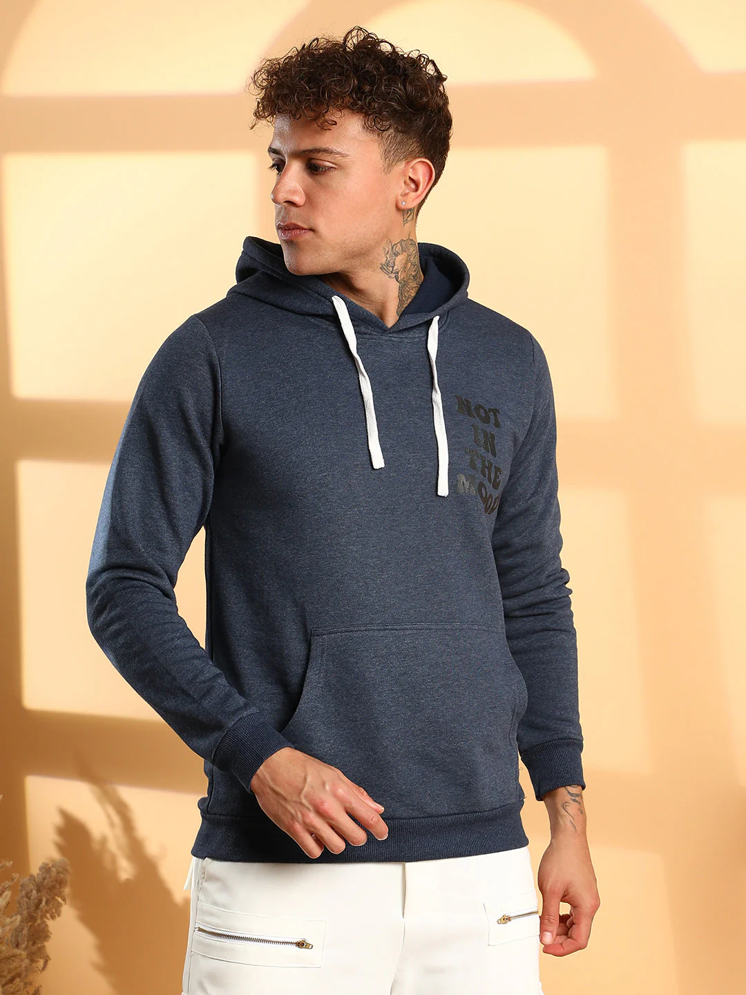 Men's Not In The Mood Hoodie - Image 3