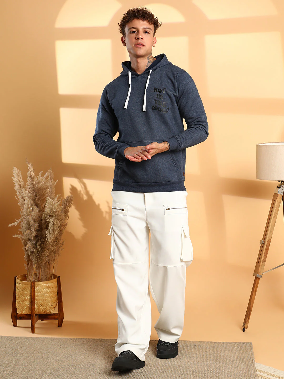 Men's Not In The Mood Hoodie - Image 5