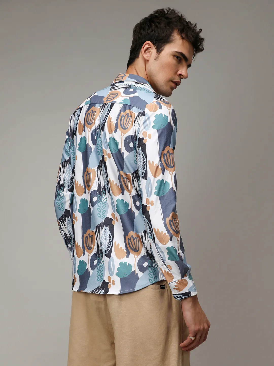 Foliage Strokes Shirt - Image 8