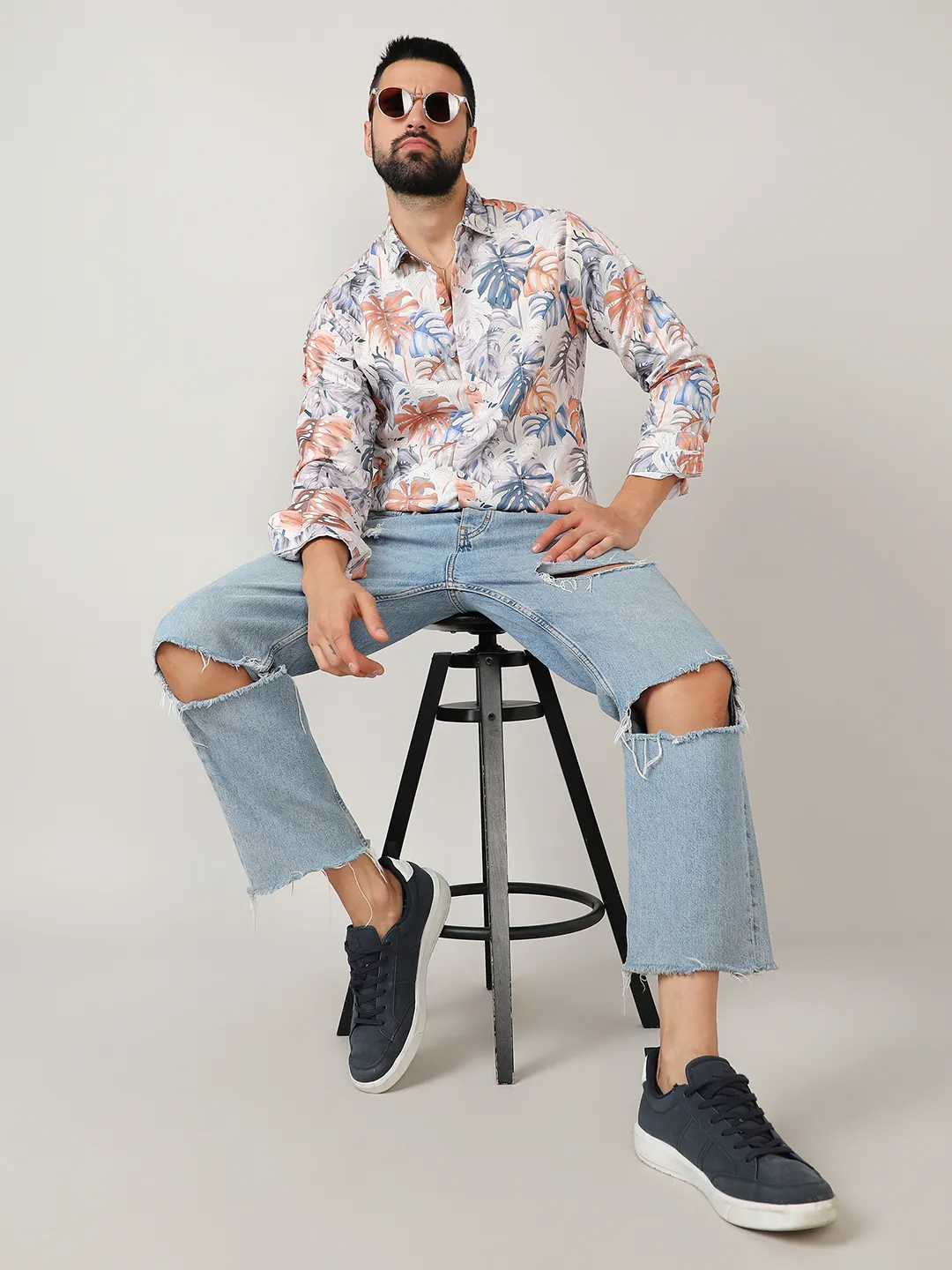 Tropical Palm Shirt - Image 10