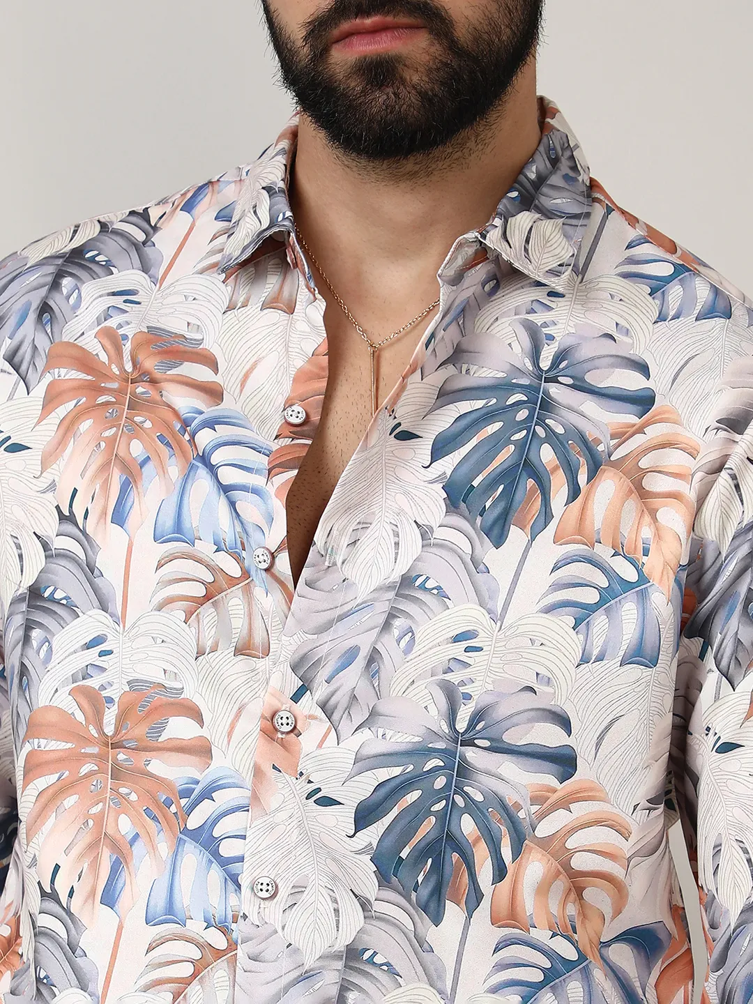 Tropical Palm Shirt - Image 11