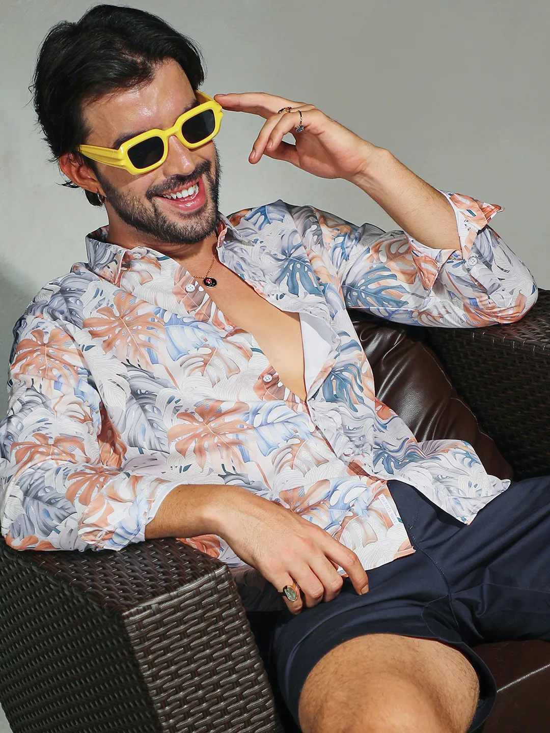 Tropical Palm Shirt - Image 2