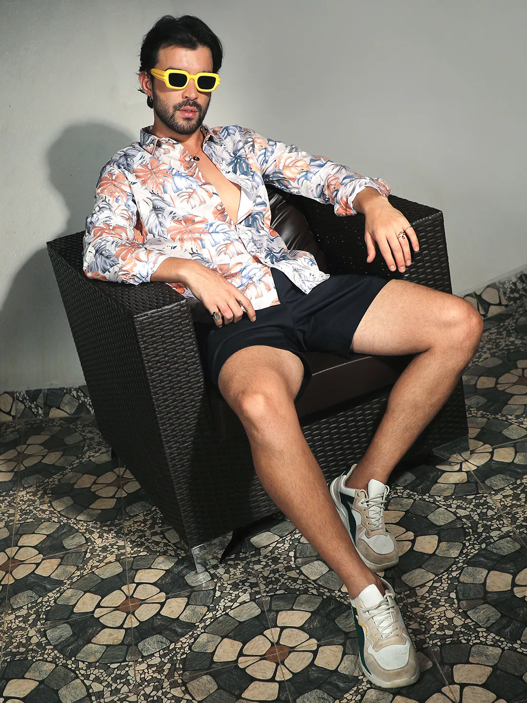 Tropical Palm Shirt - Image 3