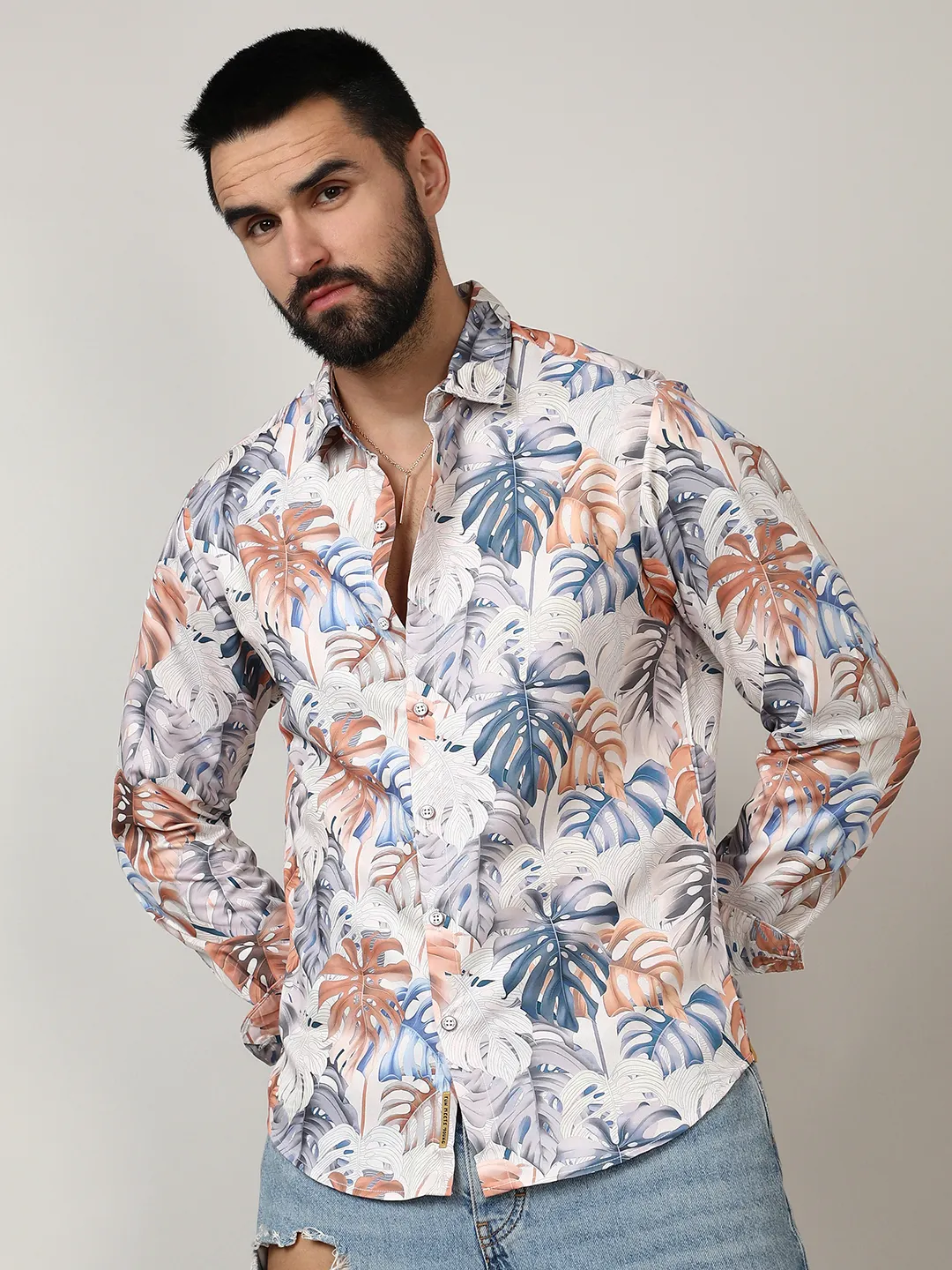 Tropical Palm Shirt - Image 6