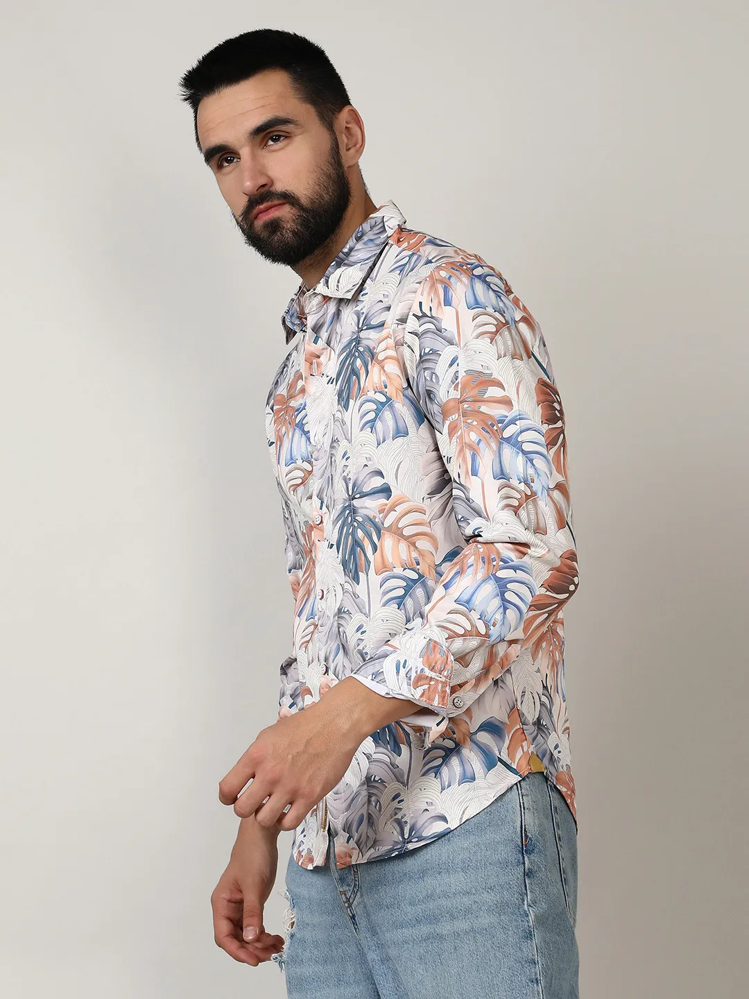 Tropical Palm Shirt - Image 7