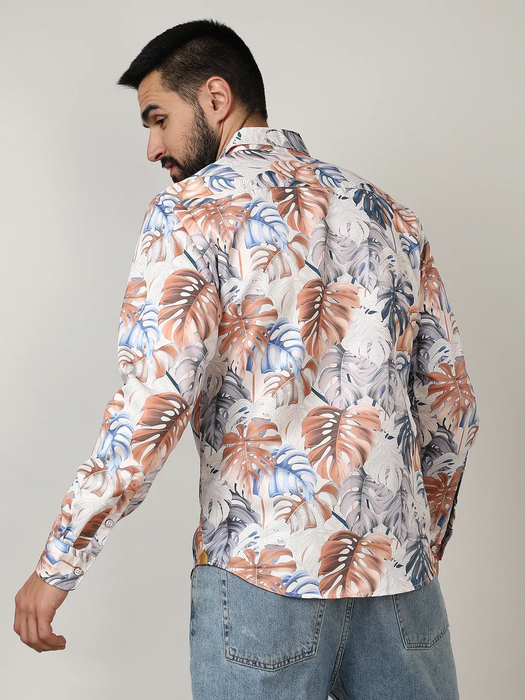 Tropical Palm Shirt - Image 8