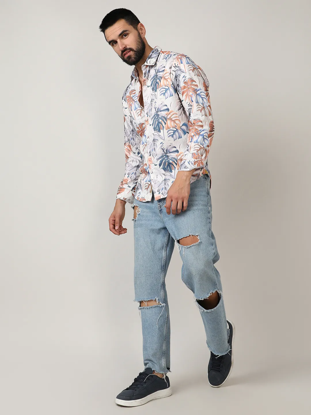 Tropical Palm Shirt - Image 9