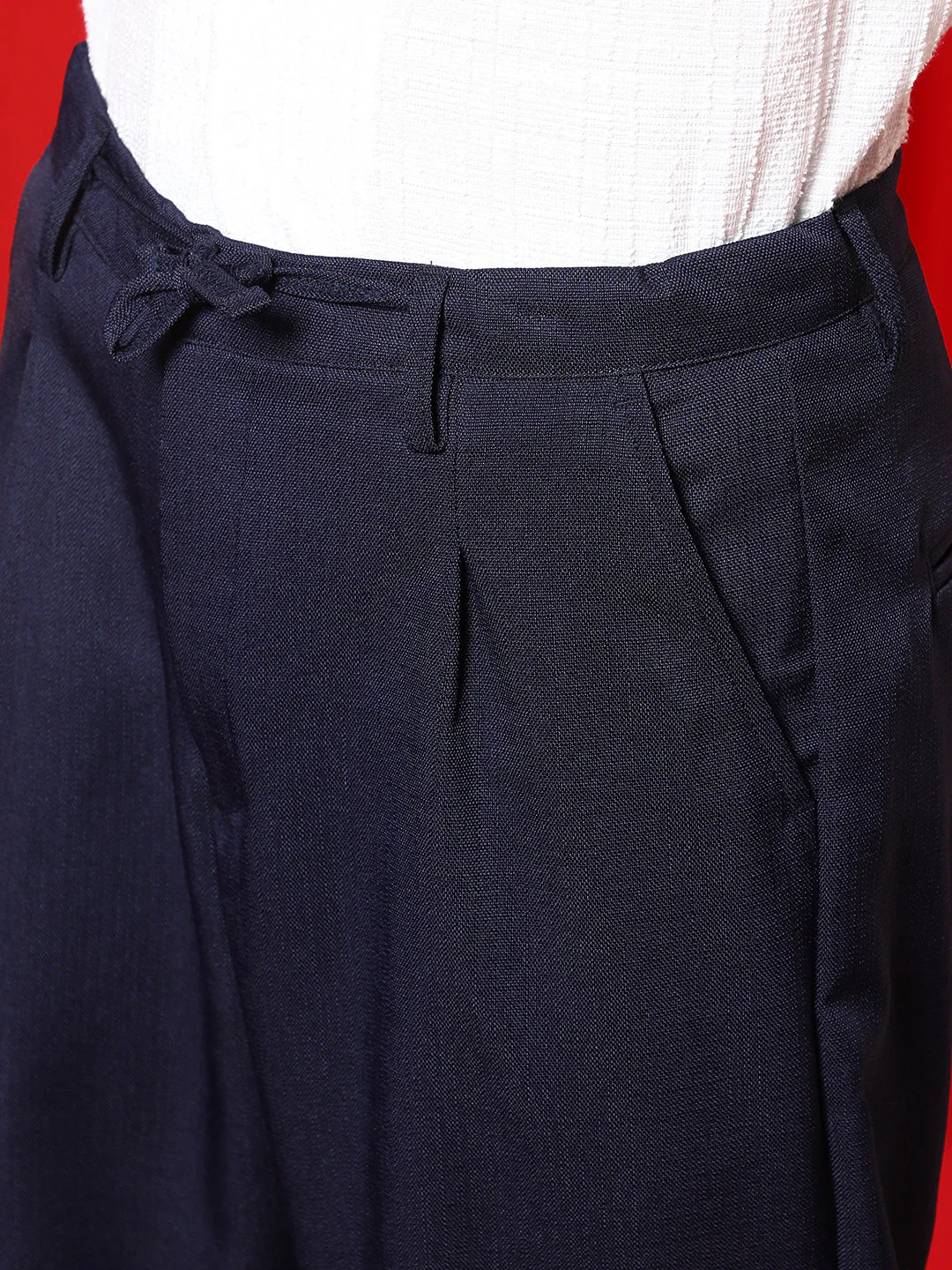 Lightweight - Tailored Linen-Blend Trousers - Image 7