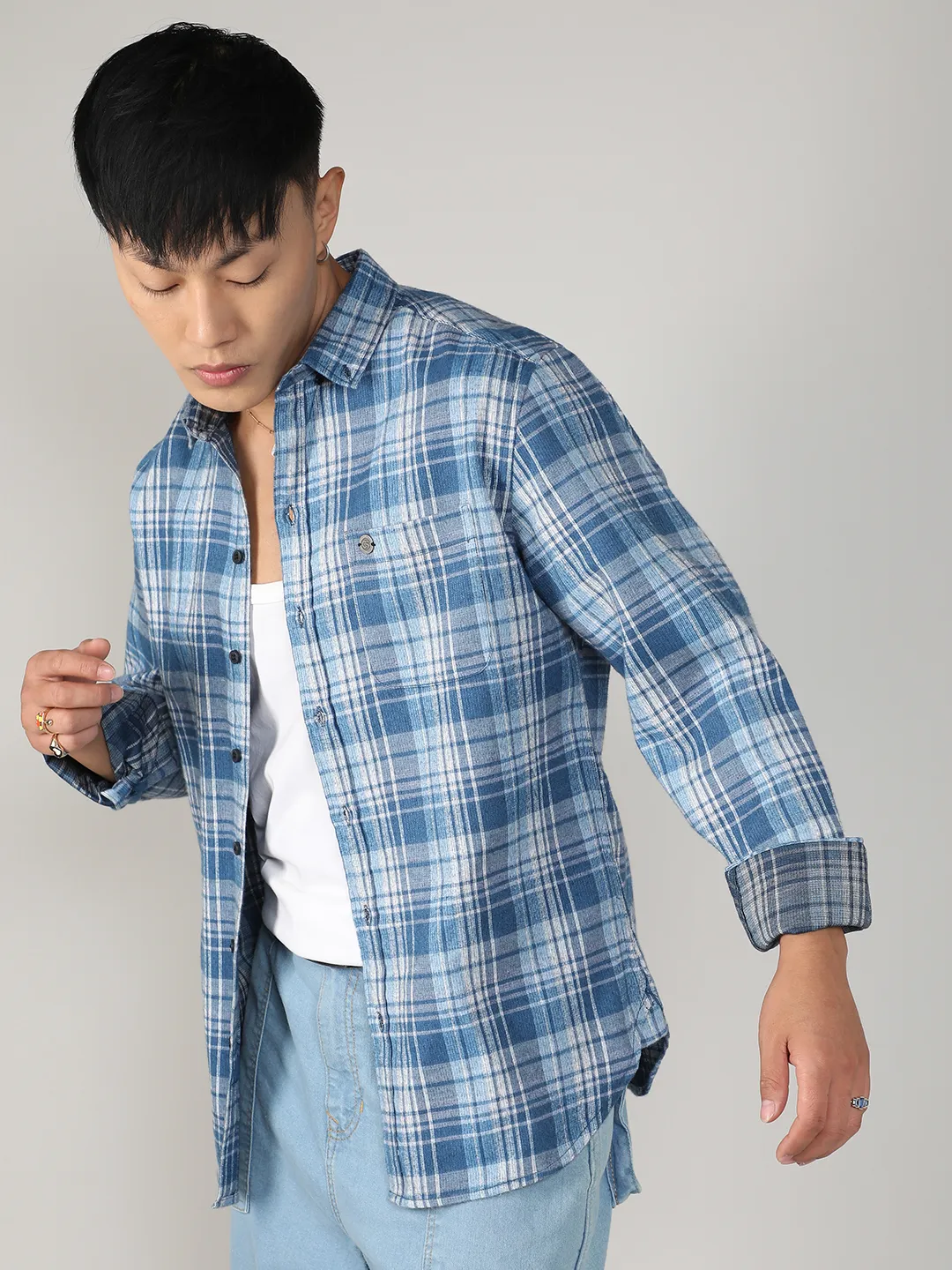 Tartan Plaid Shirt - Image 2