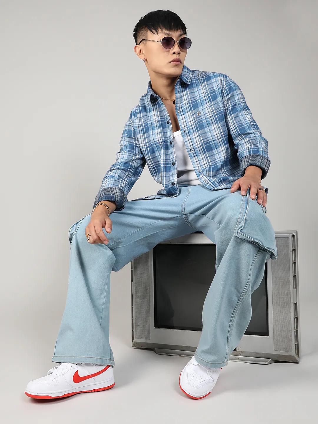 Tartan Plaid Shirt - Image 6