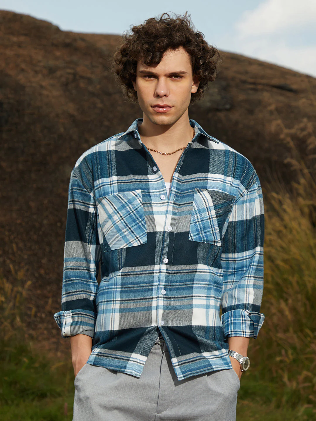 Tartan Utility Shacket - Image 2