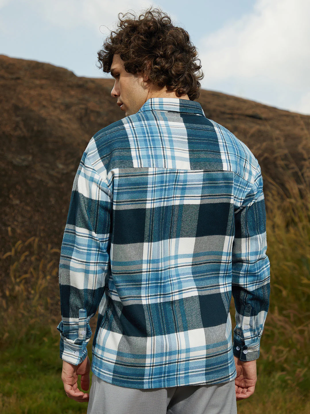 Tartan Utility Shacket - Image 4