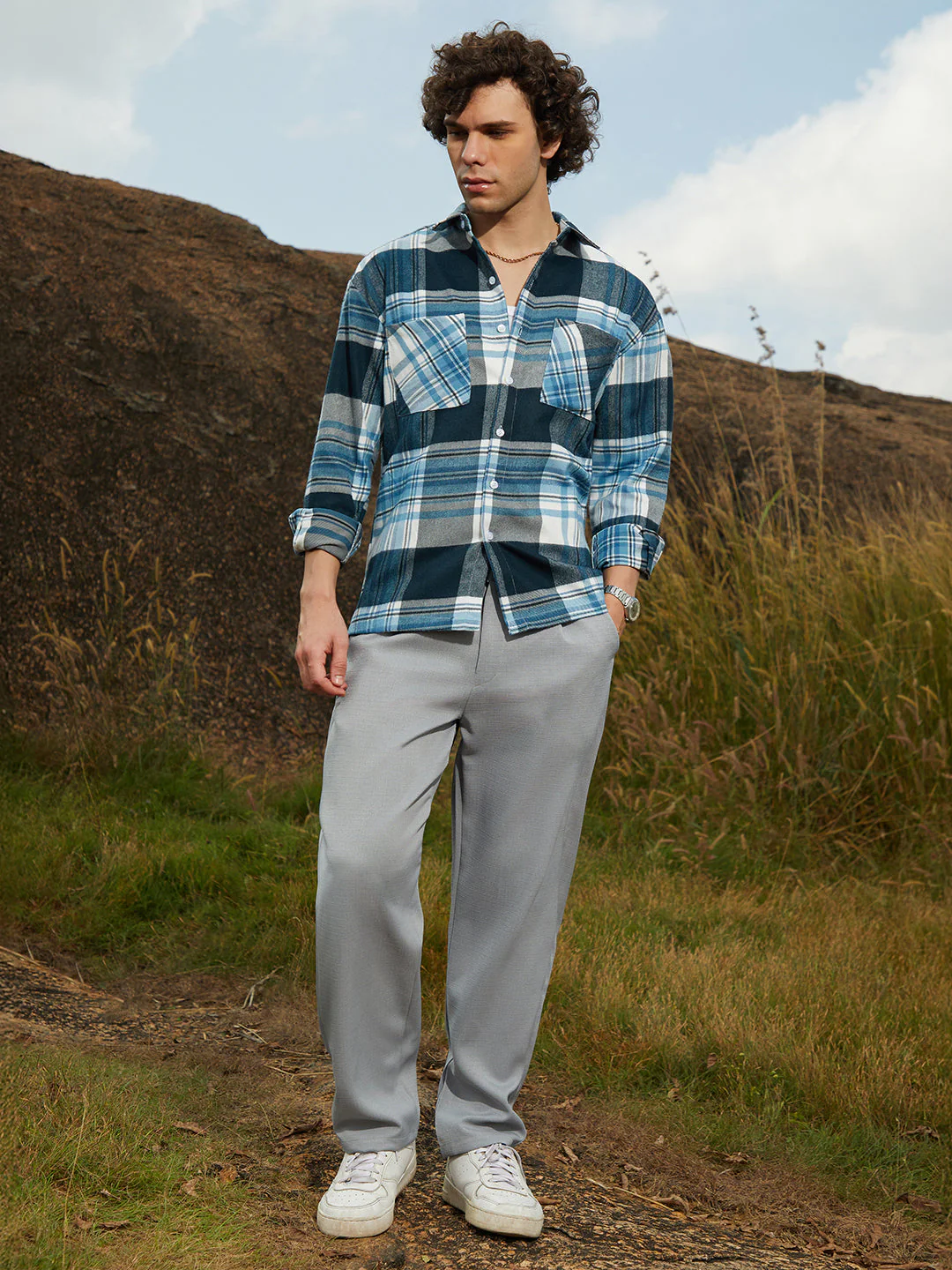 Tartan Utility Shacket - Image 5