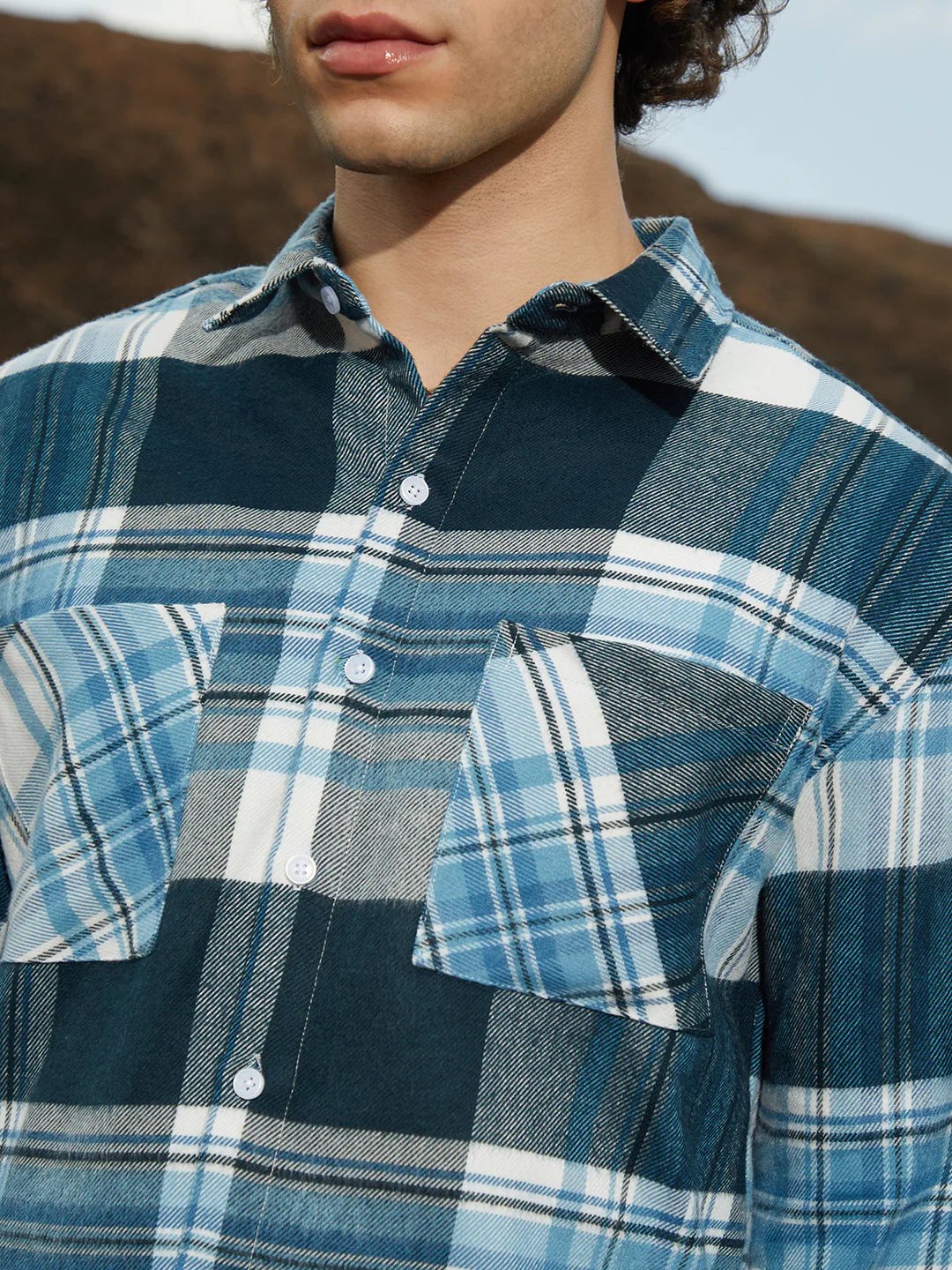 Tartan Utility Shacket - Image 7