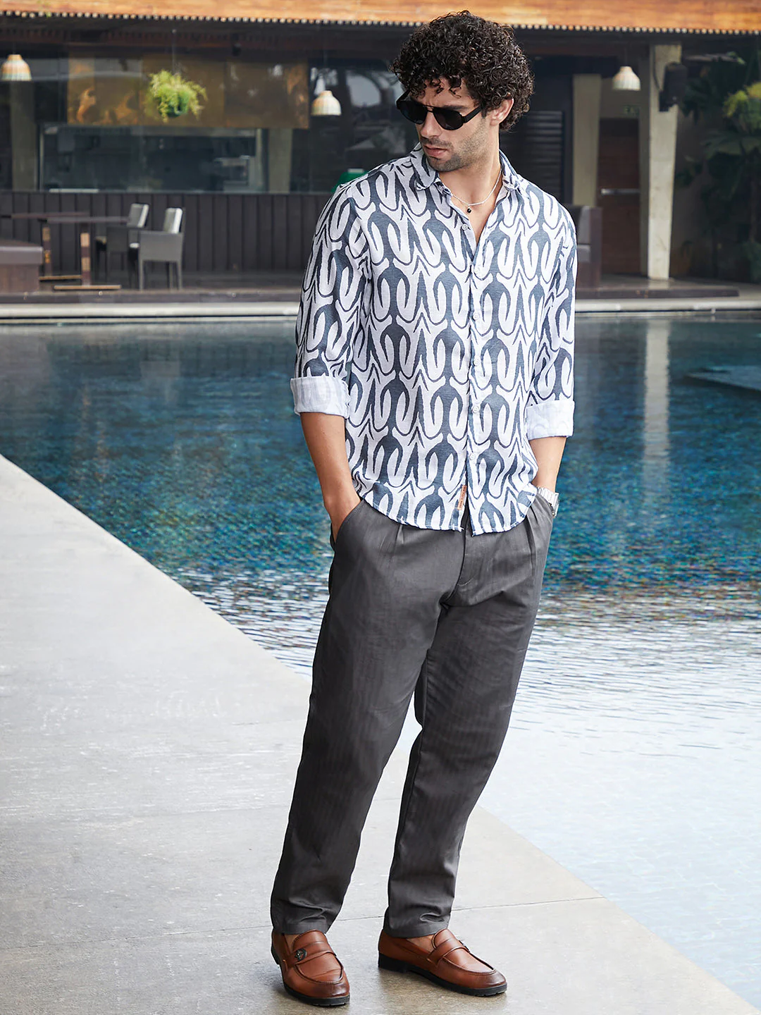 Trident Imprint Shirt - Image 6