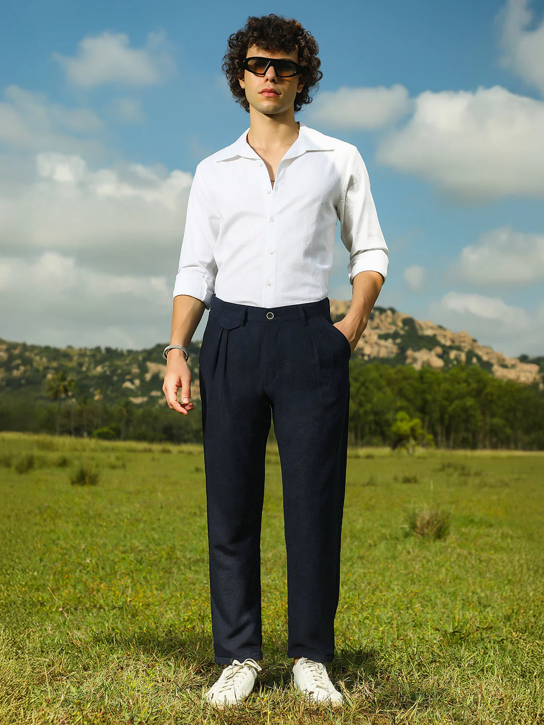 Lightweight - Velvique Tailored Trousers - Image 6