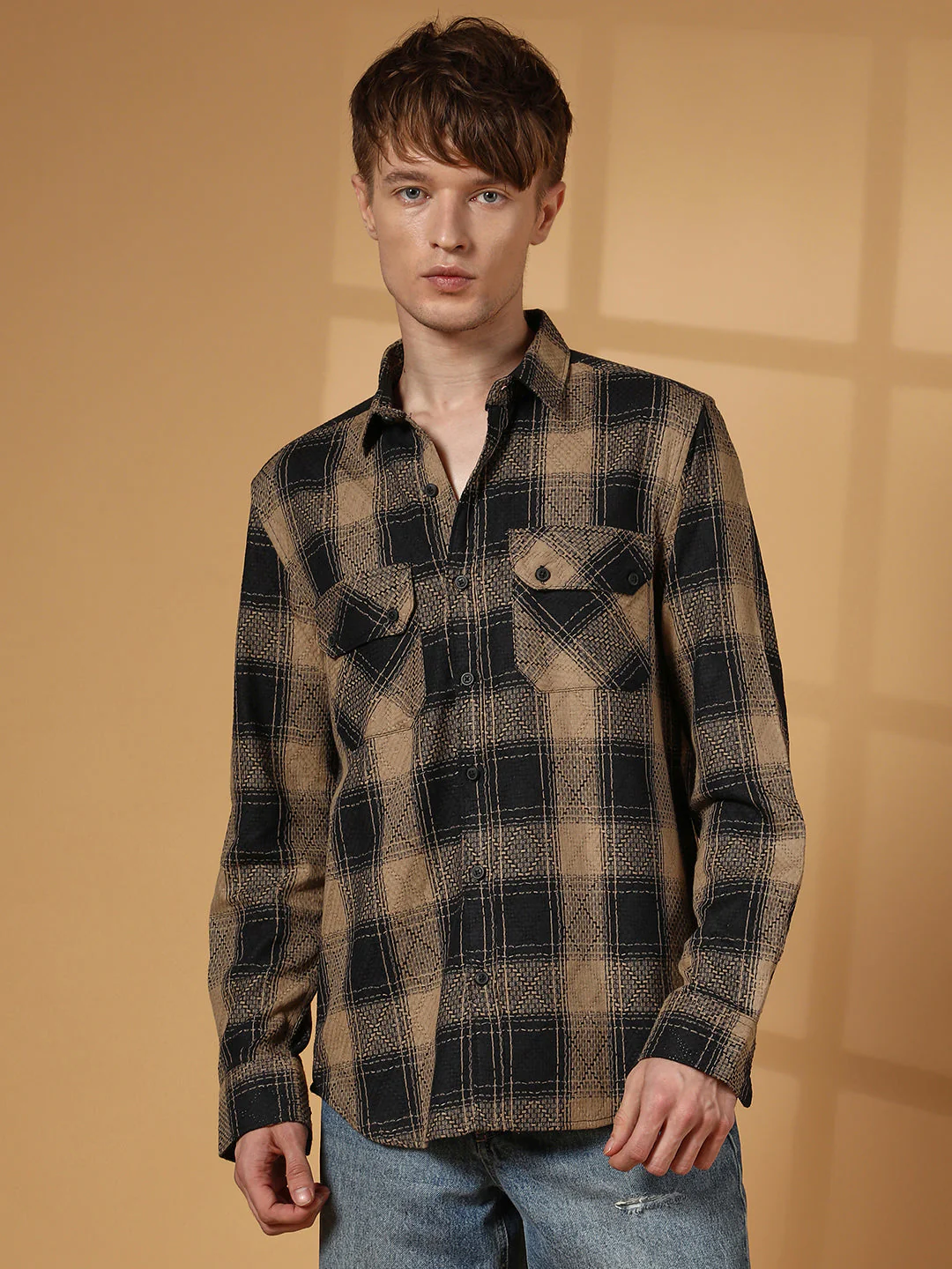 Buffalo Check Utility Shirt - Image 2