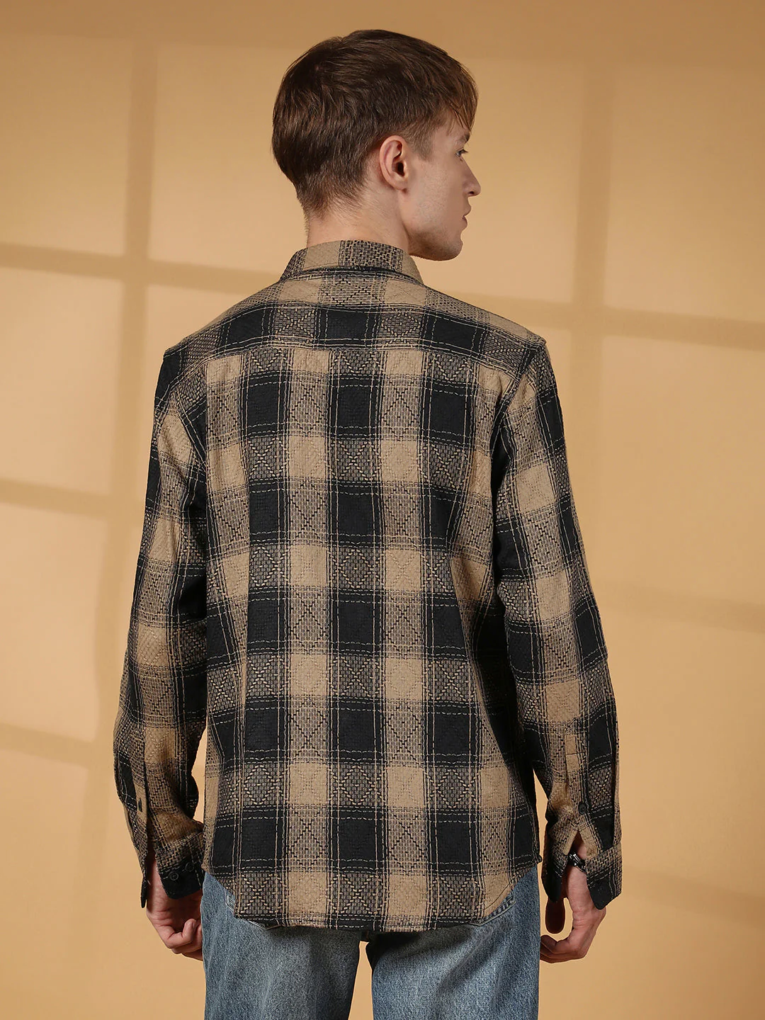 Buffalo Check Utility Shirt - Image 4